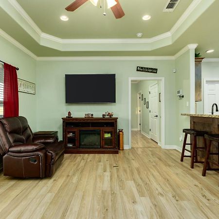 Villa The Firehouse Bolivar Peninsula Esterno foto