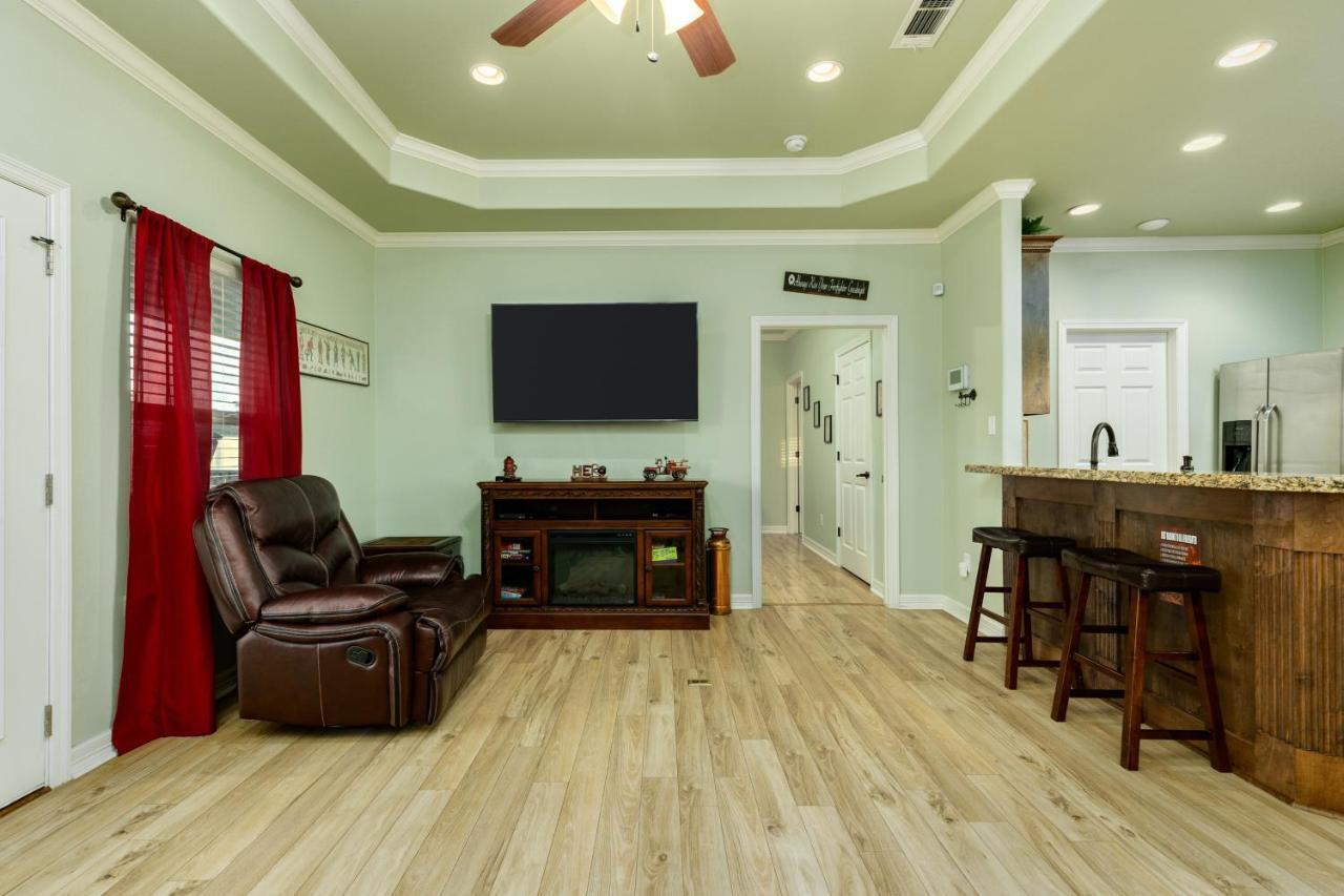 Villa The Firehouse Bolivar Peninsula Esterno foto