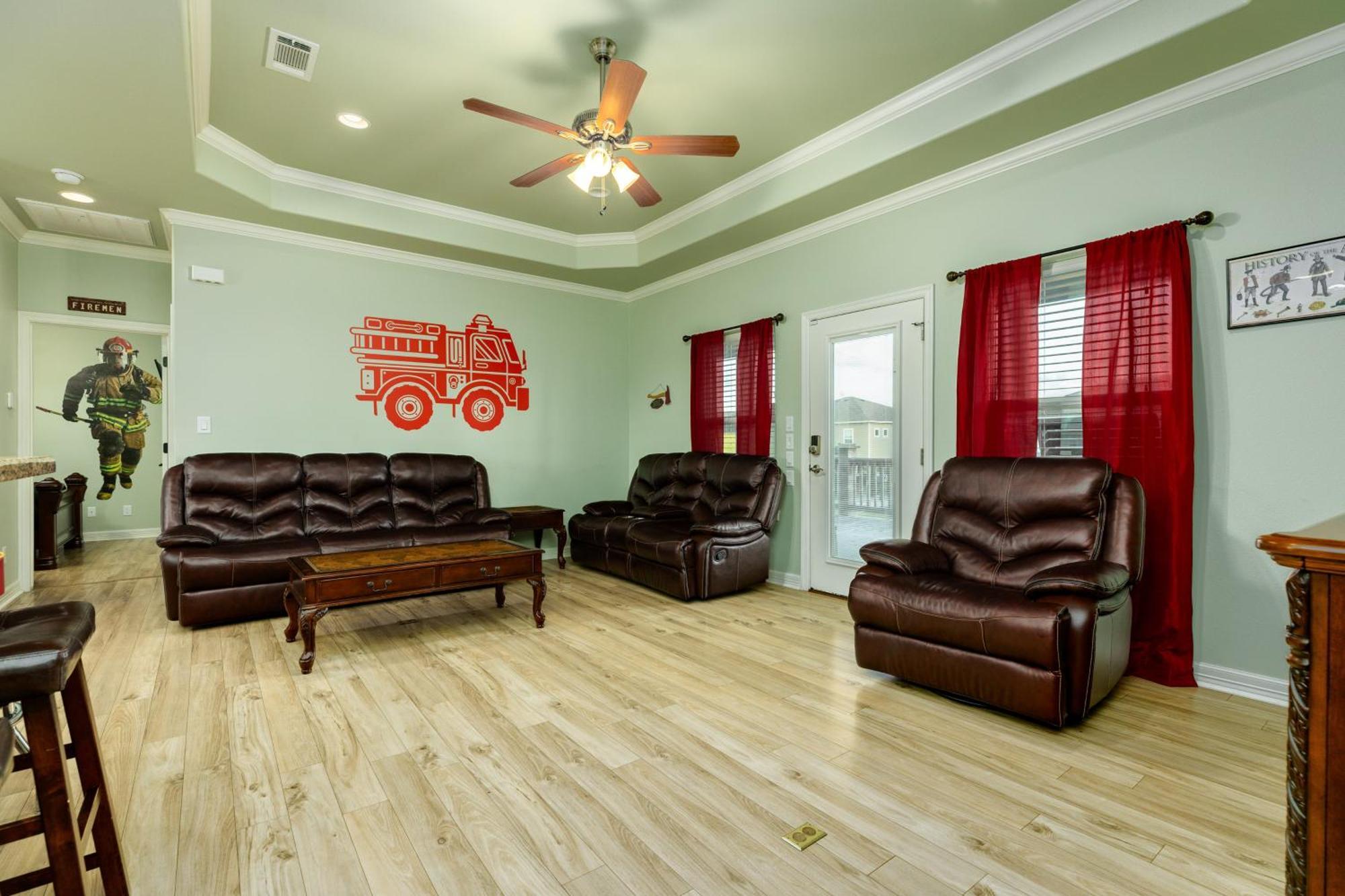 Villa The Firehouse Bolivar Peninsula Esterno foto