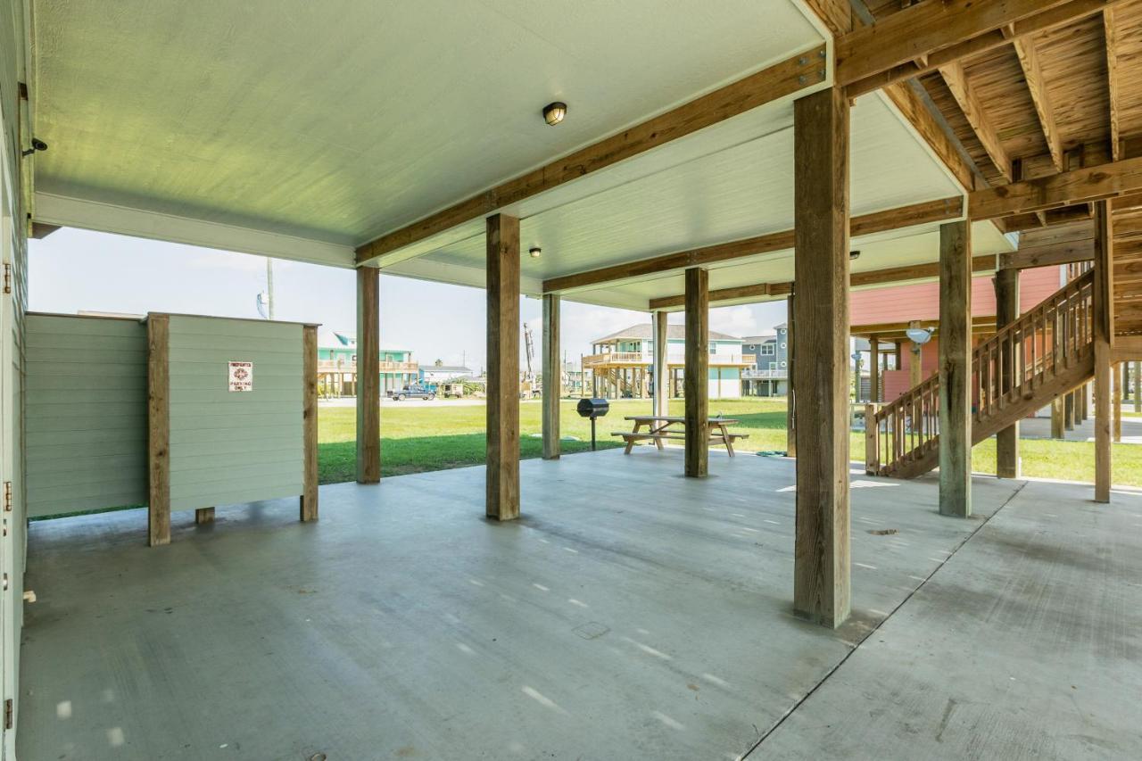 Villa The Firehouse Bolivar Peninsula Esterno foto