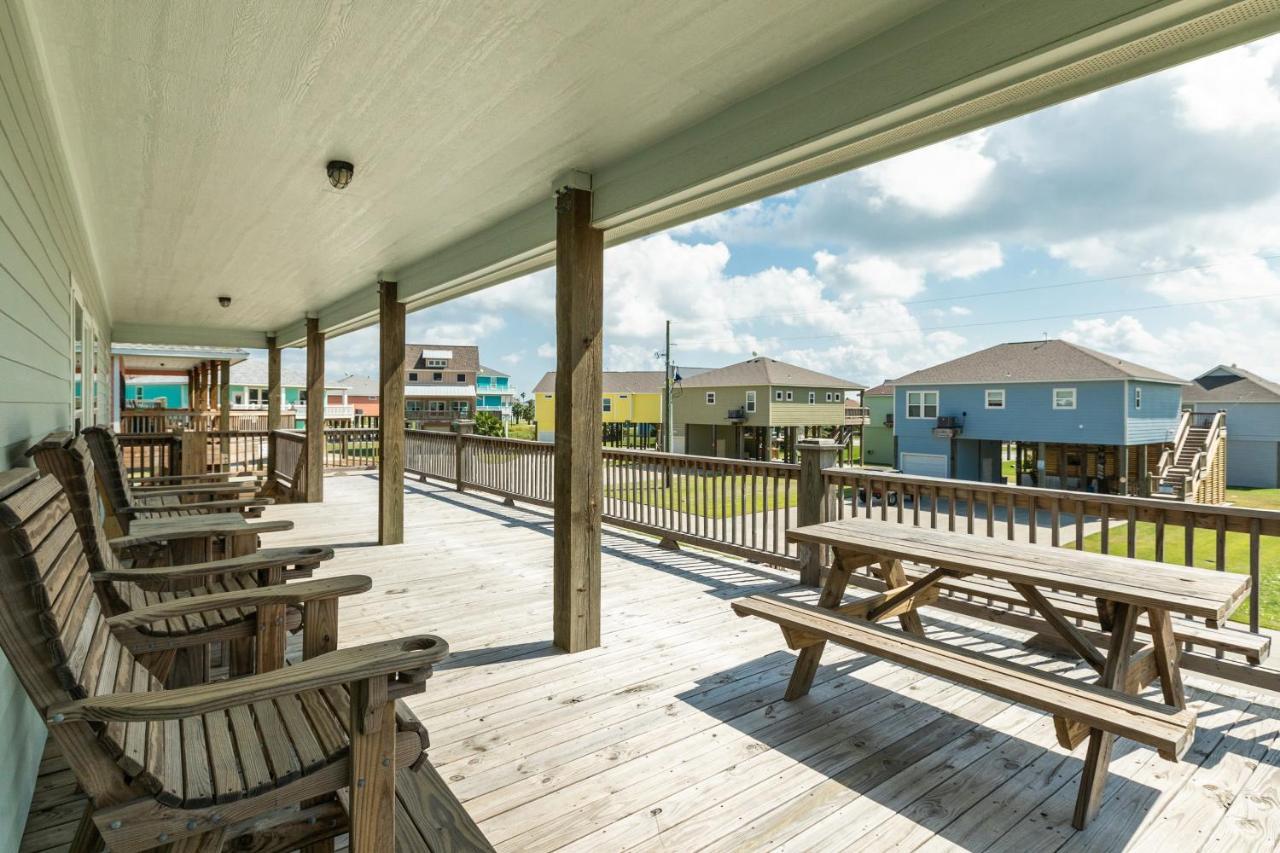 Villa The Firehouse Bolivar Peninsula Esterno foto