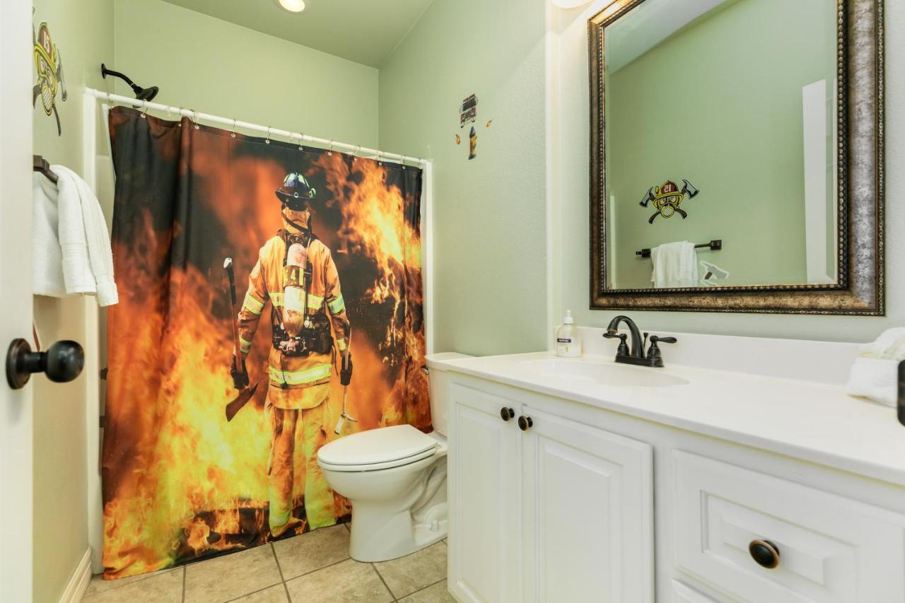 Villa The Firehouse Bolivar Peninsula Esterno foto